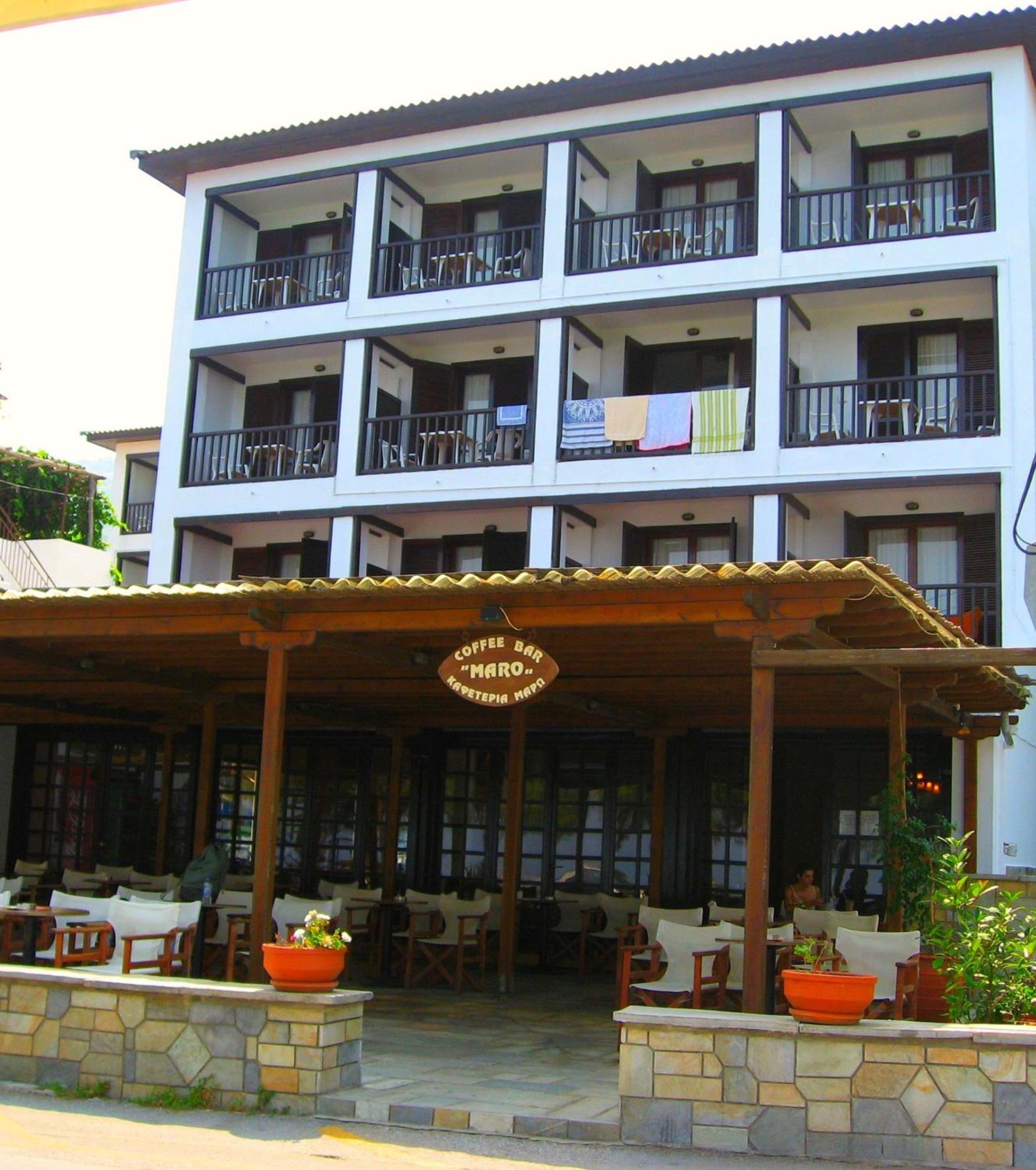 Agios Ioannis  Hotel Maro מראה חיצוני תמונה